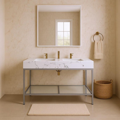 Marmo 60" Bathroom Vanity