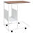 Aderita Solid Wood End Table with Storage-767155323-767155322