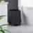 Steel Step On Kitchen Trash Can - 1.3 Gallons-101675499