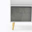 Kids Bookcase With Collapsible Fabric Drawers-97767772