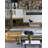 Mantis 64.9606'' Black Task Floor Lamp