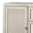 Mayim Sideboard Console, 3 Drawers, 2 Cabinets, Stone Top