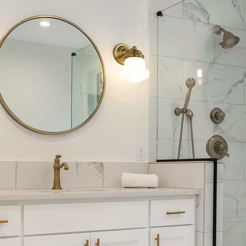 Brener Steel Wallchiere, Luxe Gold