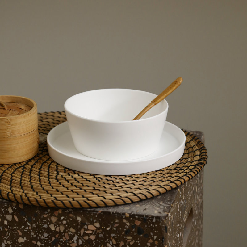 Stone Lain Fosca 32-Piece Dinnerware Set Bone China