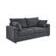 Modern 78" Upholstered Sofa With Deep Cushions & Removable Pillows-142966086