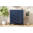 Bathroom Vanity with Sink, One Door with Shelf and Three Drawers, Soft Close Door-140395997