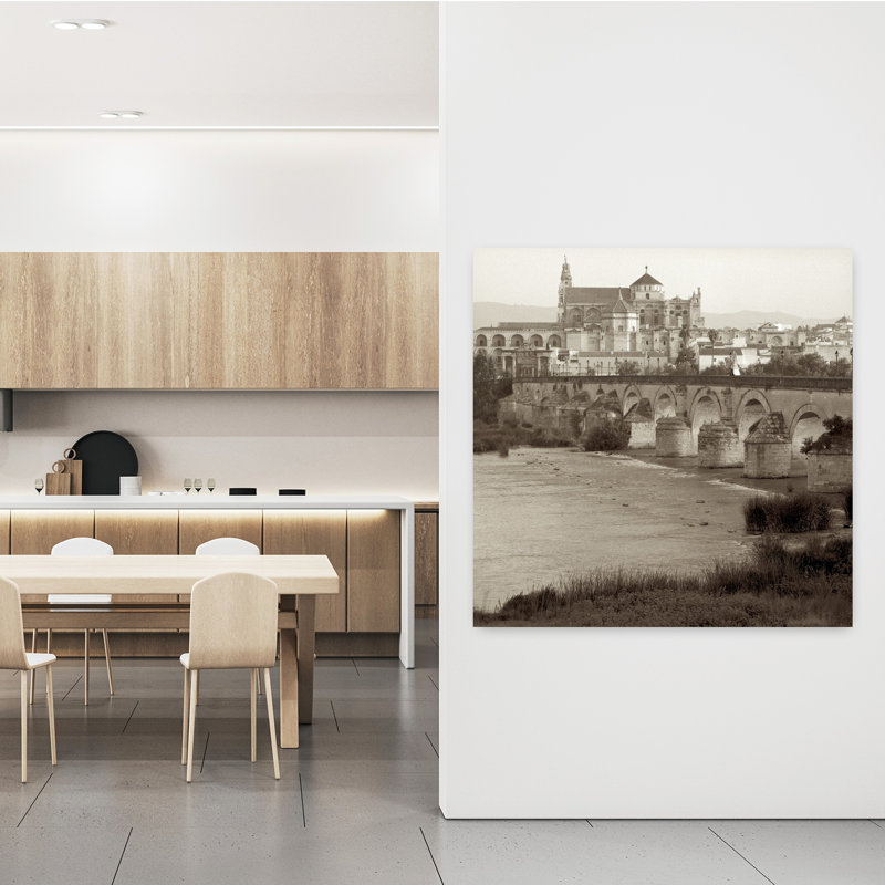 Espana 6, art d'architecture contemporaine, H 48 po x l 48 po