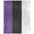 Mauve / noir / blanc sélectionné
