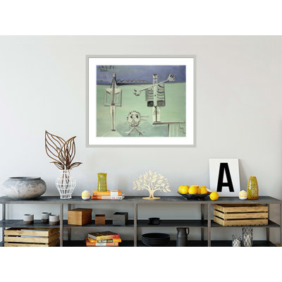 «The Diving Board» par Pablo Picasso, impression giclée sur cadre