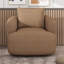 Fauteuil pivotant rembourré à accoudoirs rembourrés Modern-1868946720