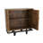 Bernsdale Solid Wood Accent Cabinet
