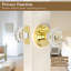 Coolnews Retro Elegant Series - Boutons de porte d'intimité en cristal-115234591