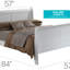 Lit double Elegant Traditional