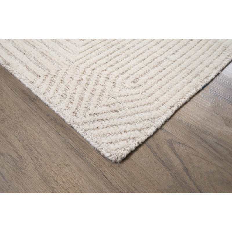 Waylon - Ivory, Rectangle 8' x 10'