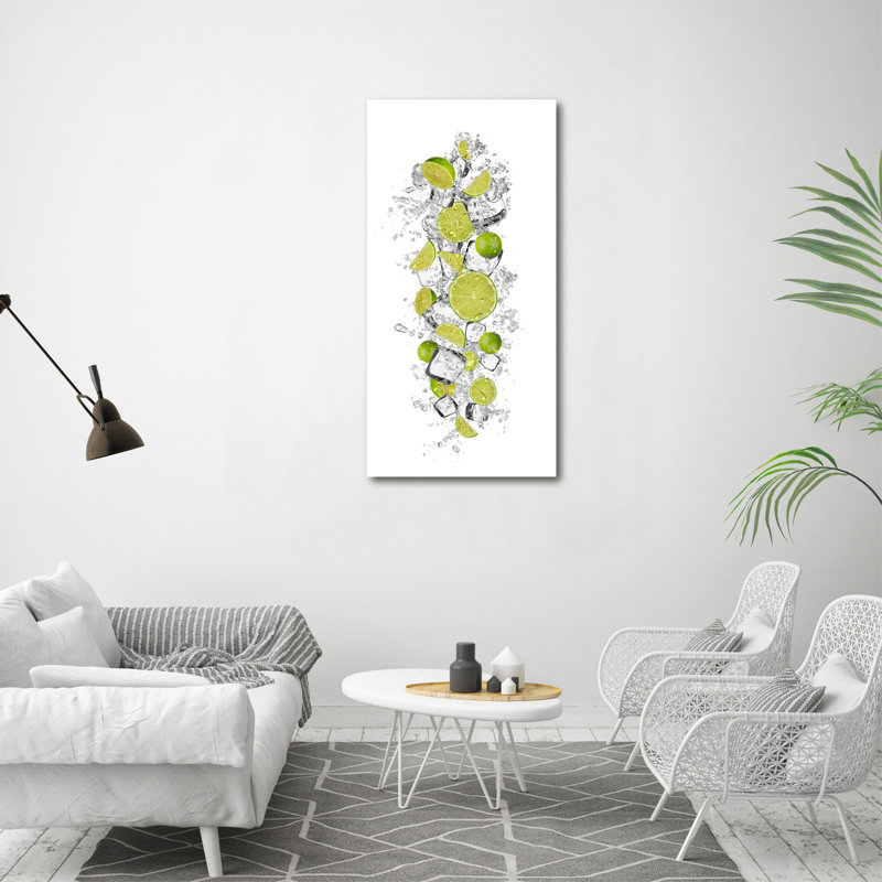 Limes - Wrapped Canvas Print