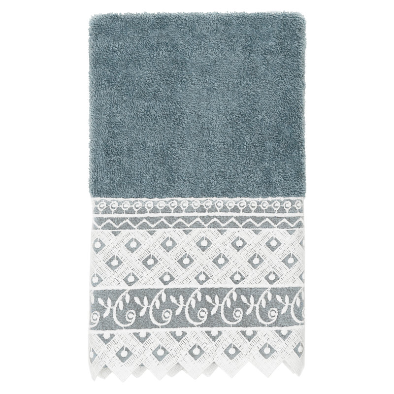 Aiden Midweight Hand Towel, Teal
