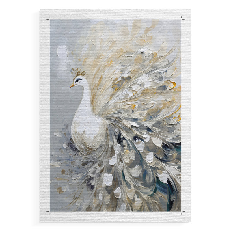ANIMALS Series CCXLI - Impression sur toile seulement - NON CADRE, H 60 po x l 40 po