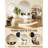 Arched  Metal Oversized Full-Length Mirror-1999766902-1995390107