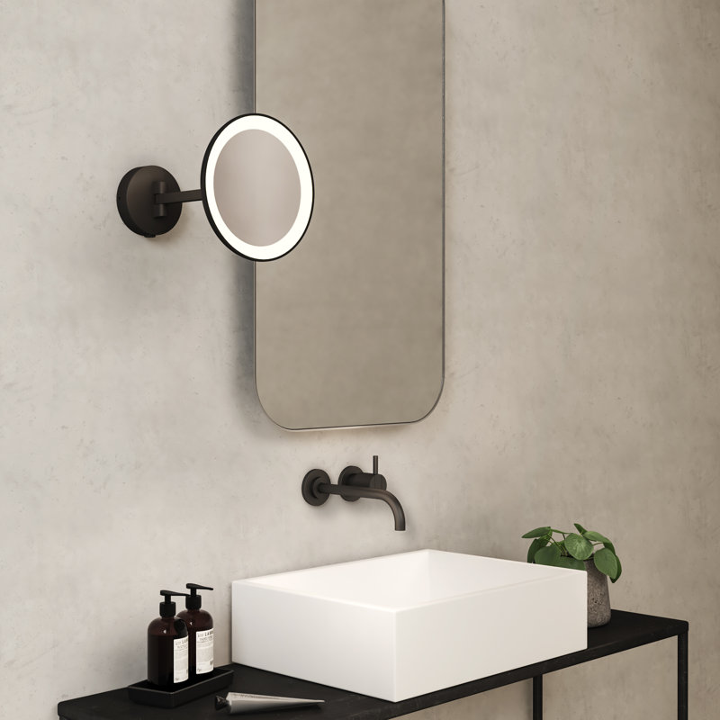 Mascali 1 - Light LED Vanity Light, Matt Black