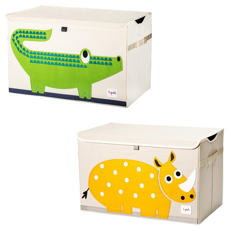 3 Sprouts Toy Box