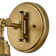 Arti 7.75-in Swing Arm Single Light Wall Sconce with On/Off Switch