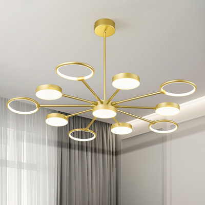 Luminaires suspendus ronds modernes Modern Industria