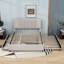 Lit plateforme tapissier à 2 tiroirs avec lit gigogne simple Grifin-1880086328-1880086330