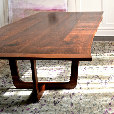 Mollino Solid Wood Dining Table