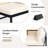 Abdel 5 - Person Acacia Wood Sofa Seating Group with Removable Cushion
