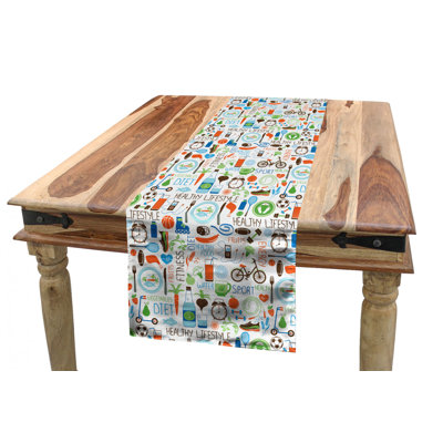 Geometric Table Runner