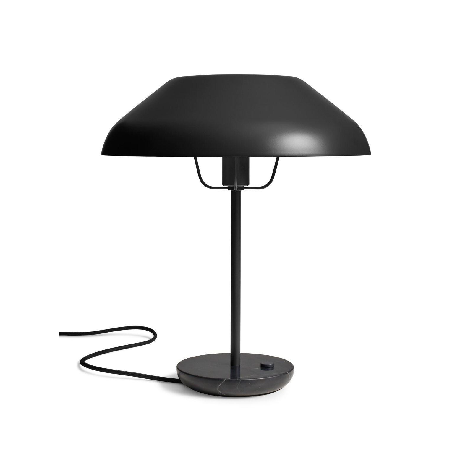 Beau Marble Table Lamp, Oblivion, Oblivion