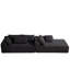 Ensemble de canapé modulaire en chenille Modern