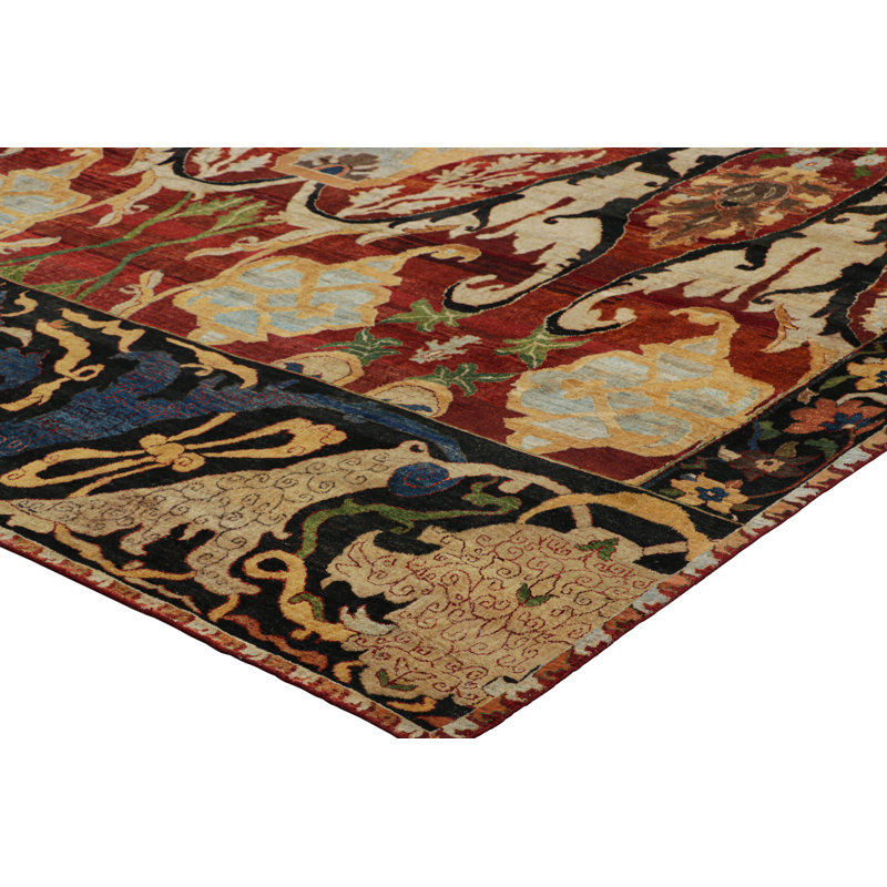 One-of-a-Kind 11'11x14'8 Hand Knotted Area Rug