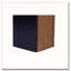 Console 47 po en bois moderne, table d'entrée, table de canapé - Design rustique et contemporain