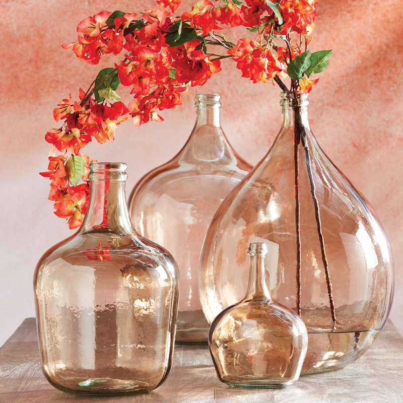 Brasserie Glass Table Vase