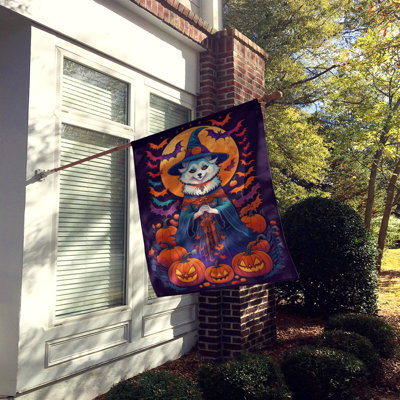 Janayra Double Sided Polyester Halloween Garden Flag