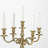 Aluminum Tabletop Candelabra-1386017937