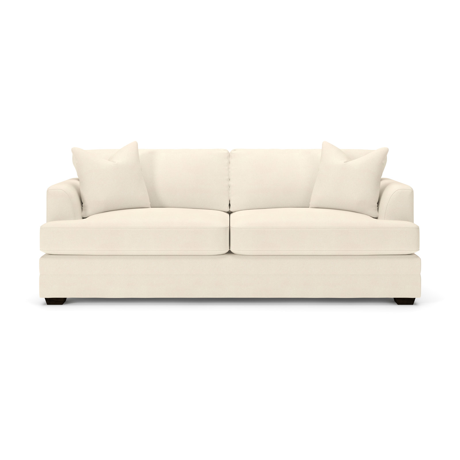 Edan 93'' Sofa, Bayou Natural Canvas