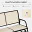 Banc oscillant pour 2 personnes Outsunny-107144955