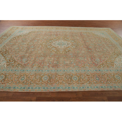 Tapis traditionnel floral 10 x 13