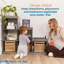 Armoire de rangement ECR4Kids 3-2-1-125408020