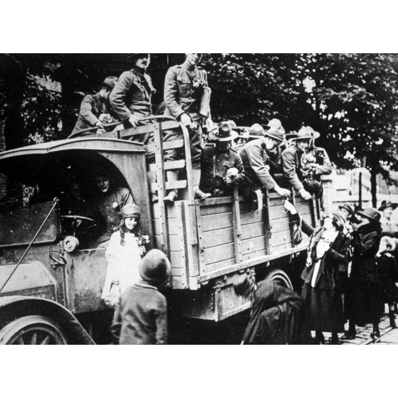 Histoire de la Première Guerre mondiale (36 X 24)