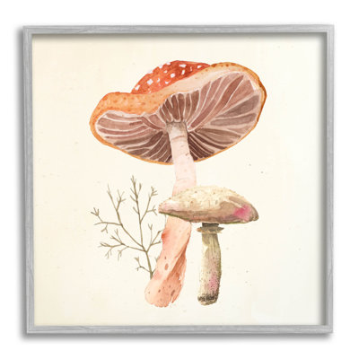 «Forest Botanical Woodland Plants Giclee Art» par Lucca Sheppard
