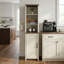 Armoire de rangement autoportante Allysyn Farmhouse