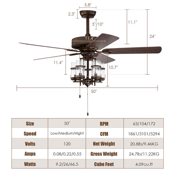 Product Dimensions