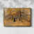 Gold Floater Framed Canvas selected