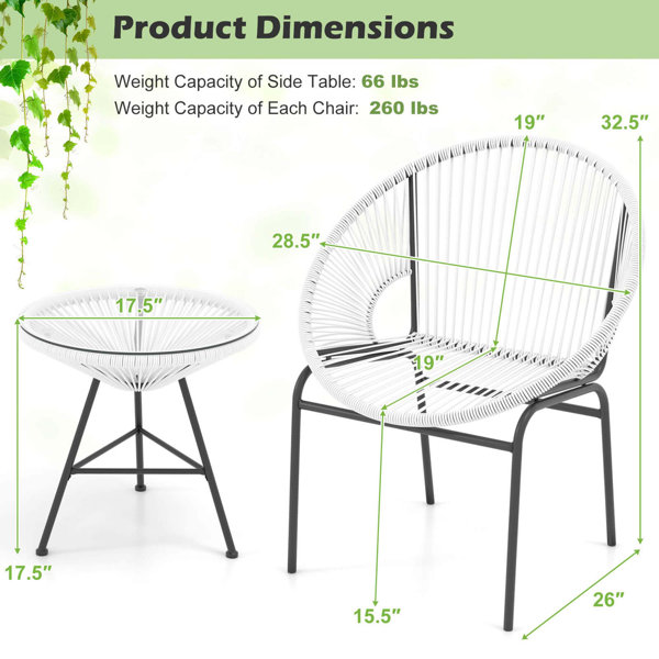 Dimensions du produit