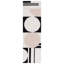 Felipe Handmade Wool Blush/Black Rug-70713092