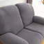 Housse pour fauteuil inclinable à coussins carrés/rectangulaires-768646443