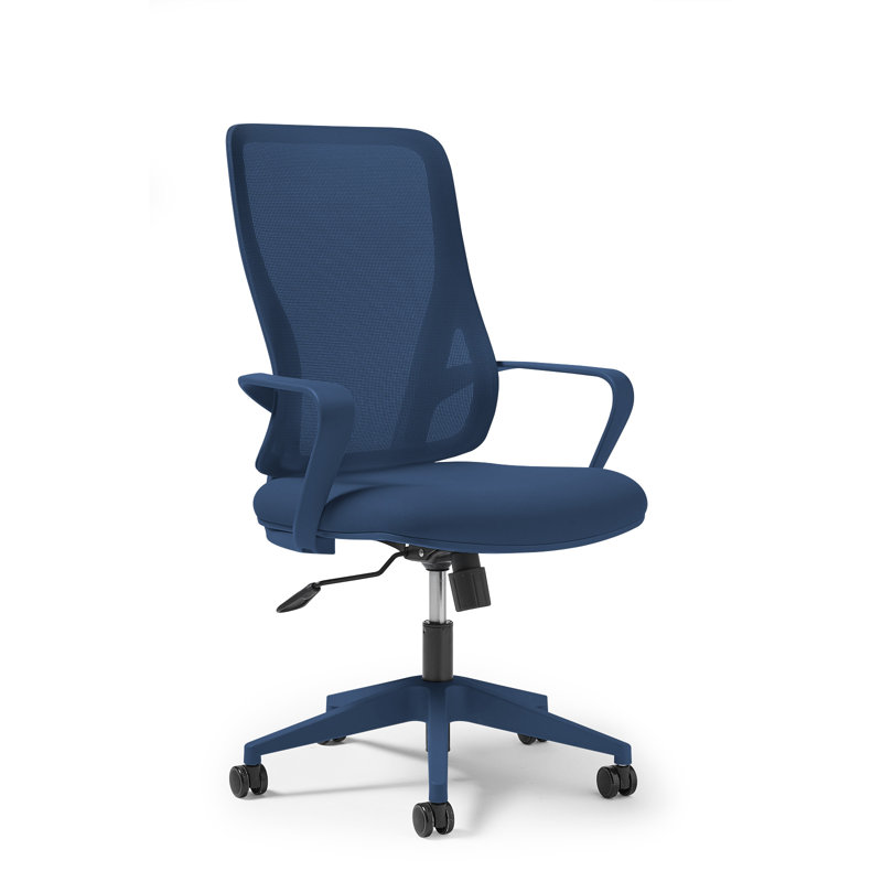Office Chair, Blue, Blue
